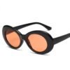 Versatile Fashion Contrast Color Sunglasses