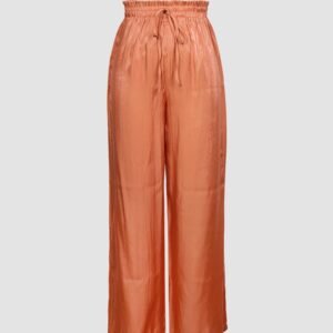 Satin Wide Leg Pants
