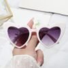 Fashion Holiday Heart Shaped Sunglasses