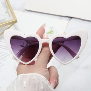 Fashion Holiday Heart Shaped Sunglasses