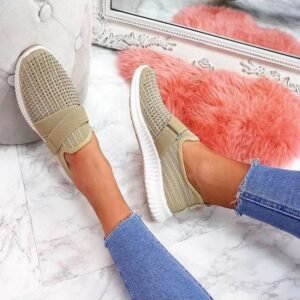 Women Casual Rhinestone Sneaker