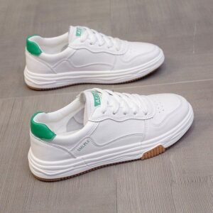 Leisure Cozy Round Toe Sneakers Shoes For Womens