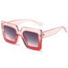 Women's Retro Gradient Color Sunglasses
