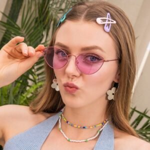 Street Fashion Easy Matching Sunglasses For Women